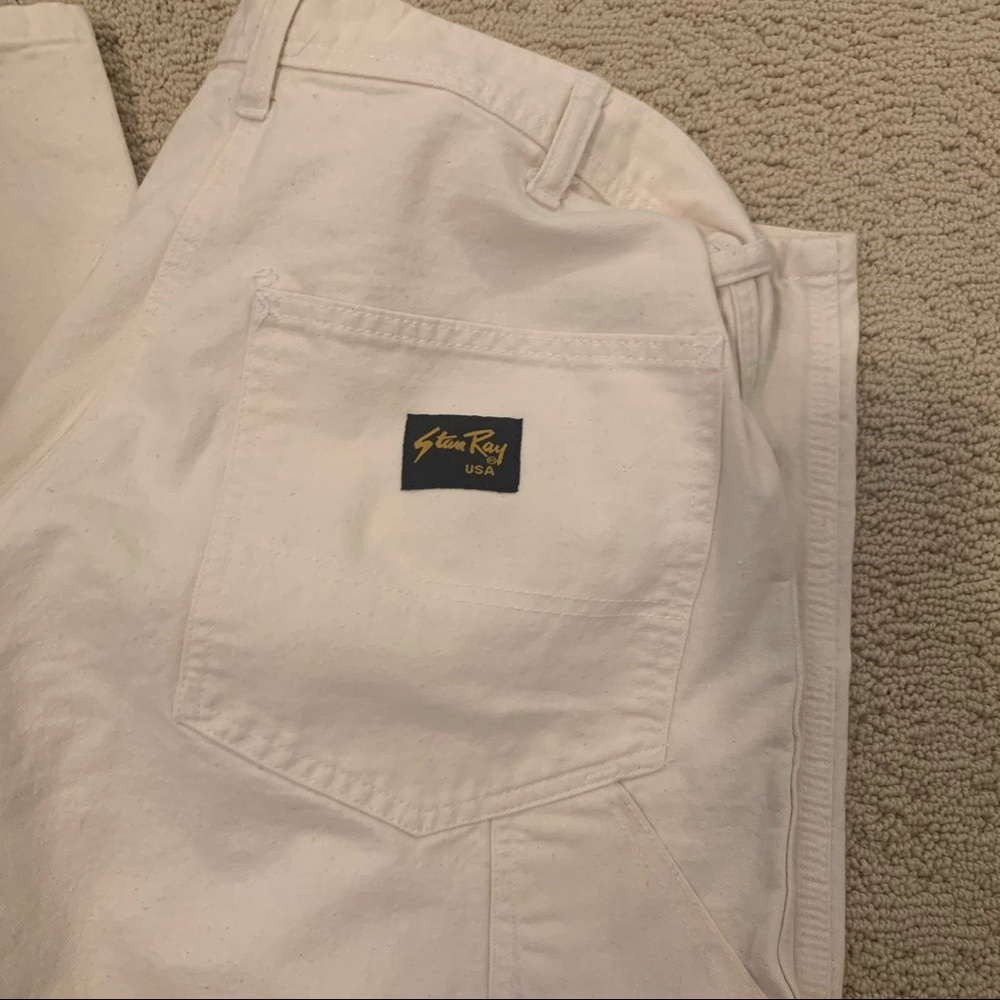 Stan Ray Natural Canvas Worker Pants